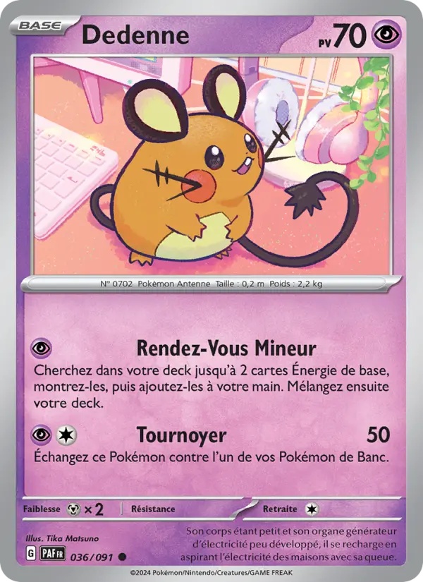 Dedenne 036/91