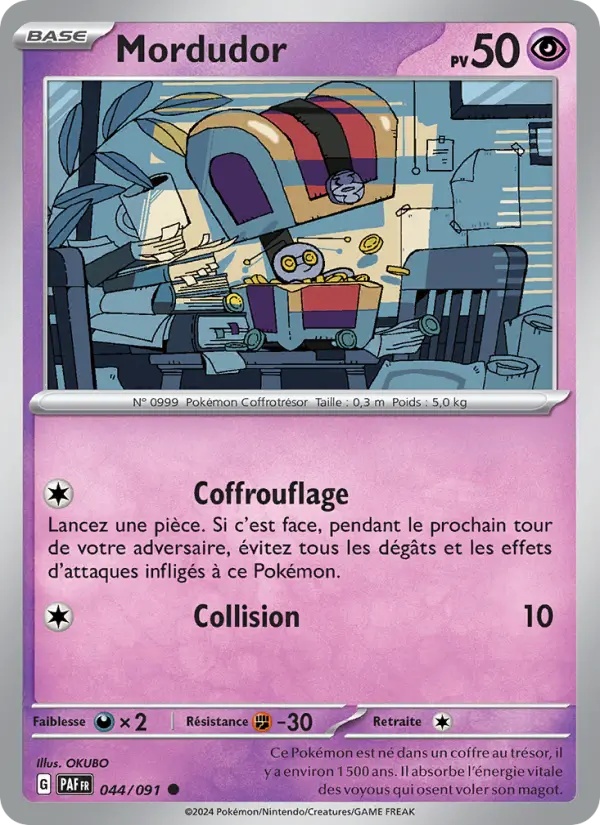 Mordudor 044/91 Reverse