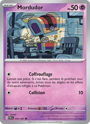 Mordudor 044/91 Reverse