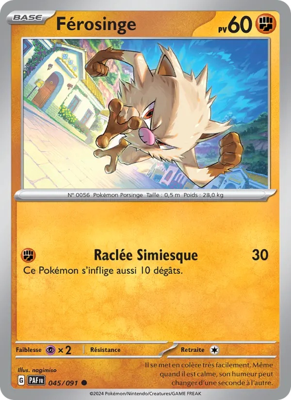 Férosinge 045/91