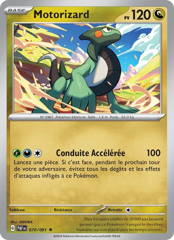 Motorizard 070/91 Reverse