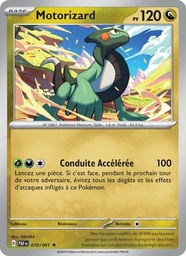 Motorizard 070/91 Reverse