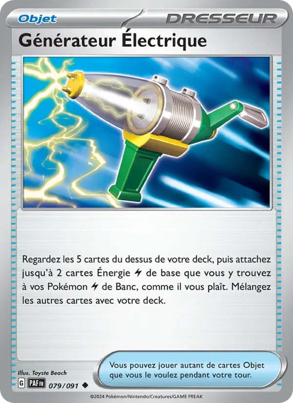 Générateur Électrique 079/91