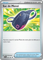 Sac de Menzi 083/91 Reverse