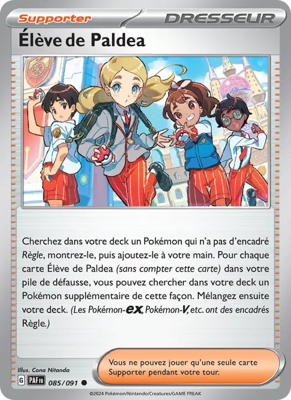 Élève de Paldea 085/91