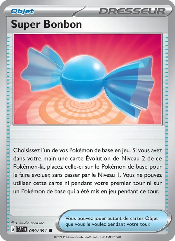 Super Bonbon 089/91 Reverse