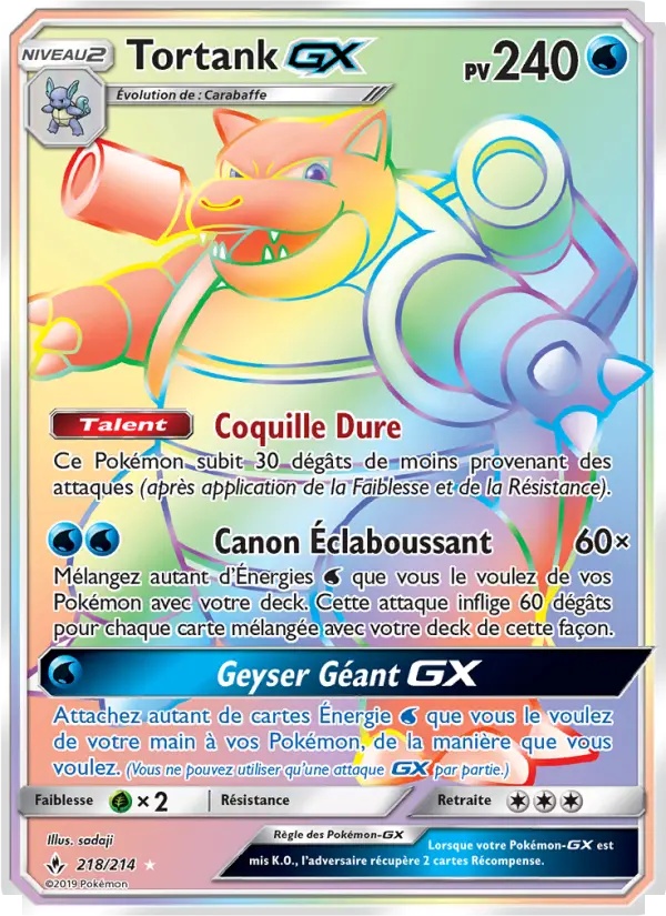 Tortank GX 218/214 PCA9
