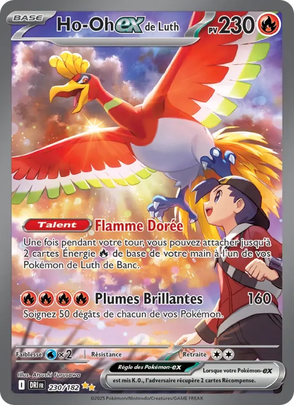 Ho-Oh-ex de Luth 230/182 Holo