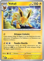 Voltali/Jolteon 135/165 - jap - CA 9.5